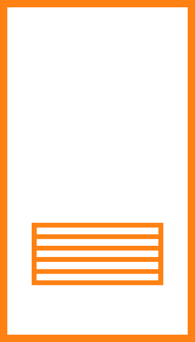 24*18 commercial door with 24x18 louver kit