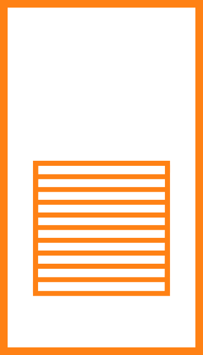 24*24 commercial door with 24x24 louver kit