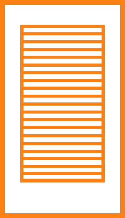24*60 commercial door with 24x60 louver kit full size louver kit