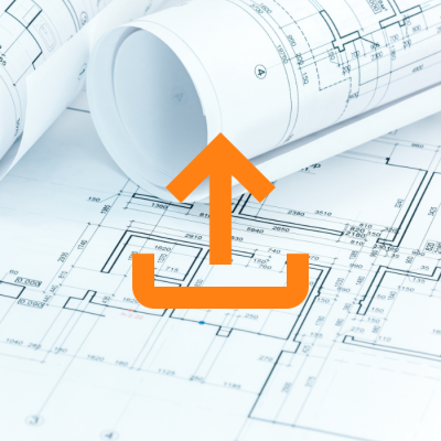 upload project plans for commercial doors