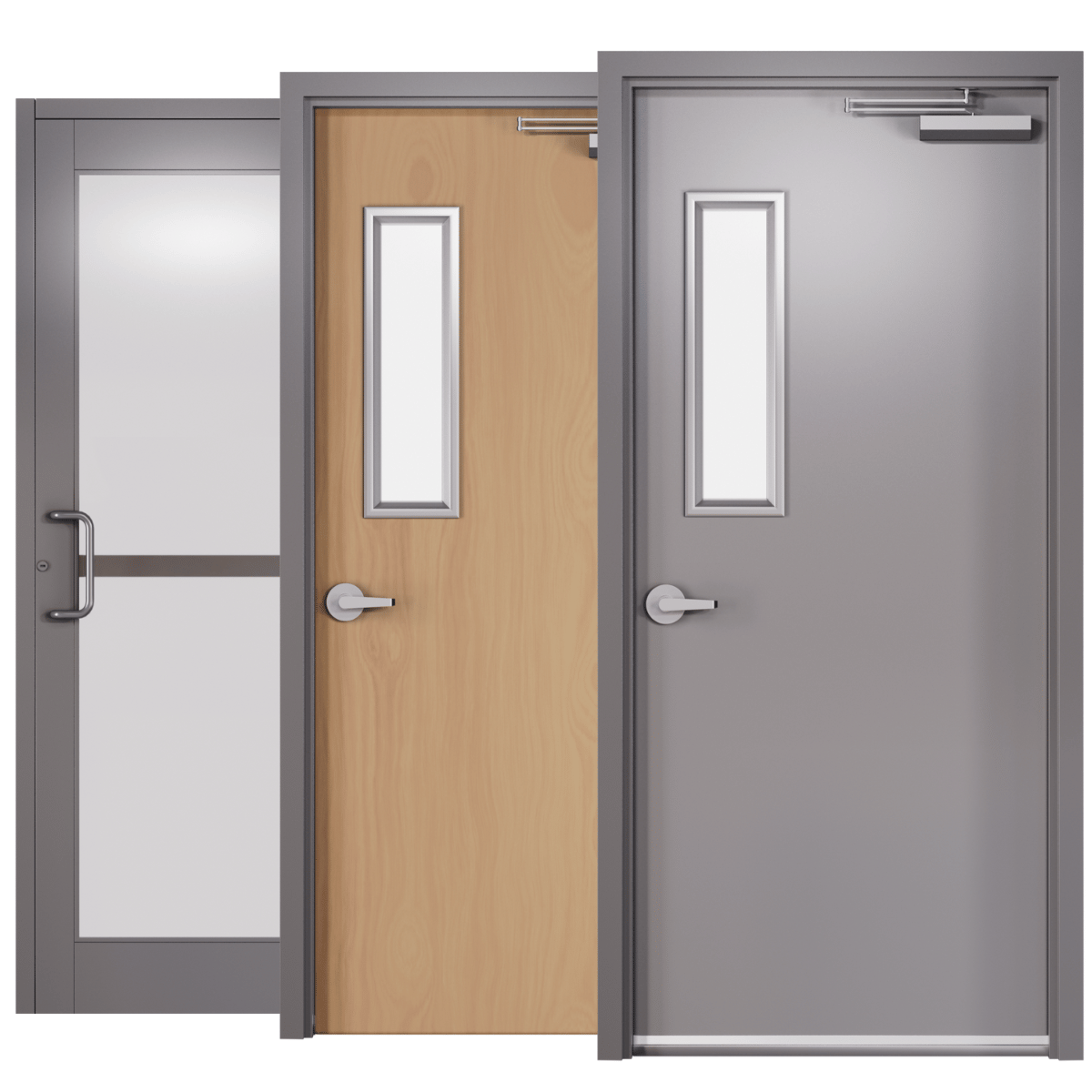commercial doors and frames