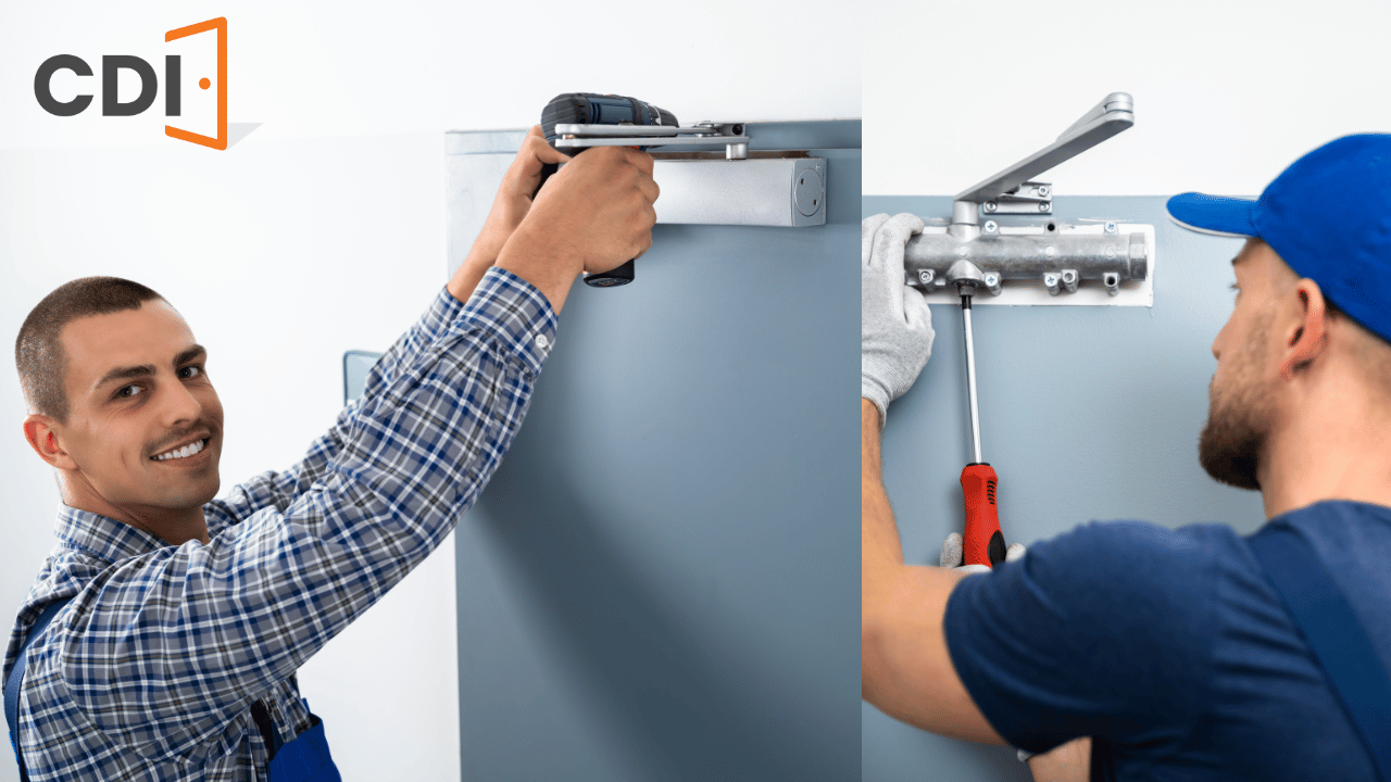 How to Successfully Install and Adjust a Door Closer