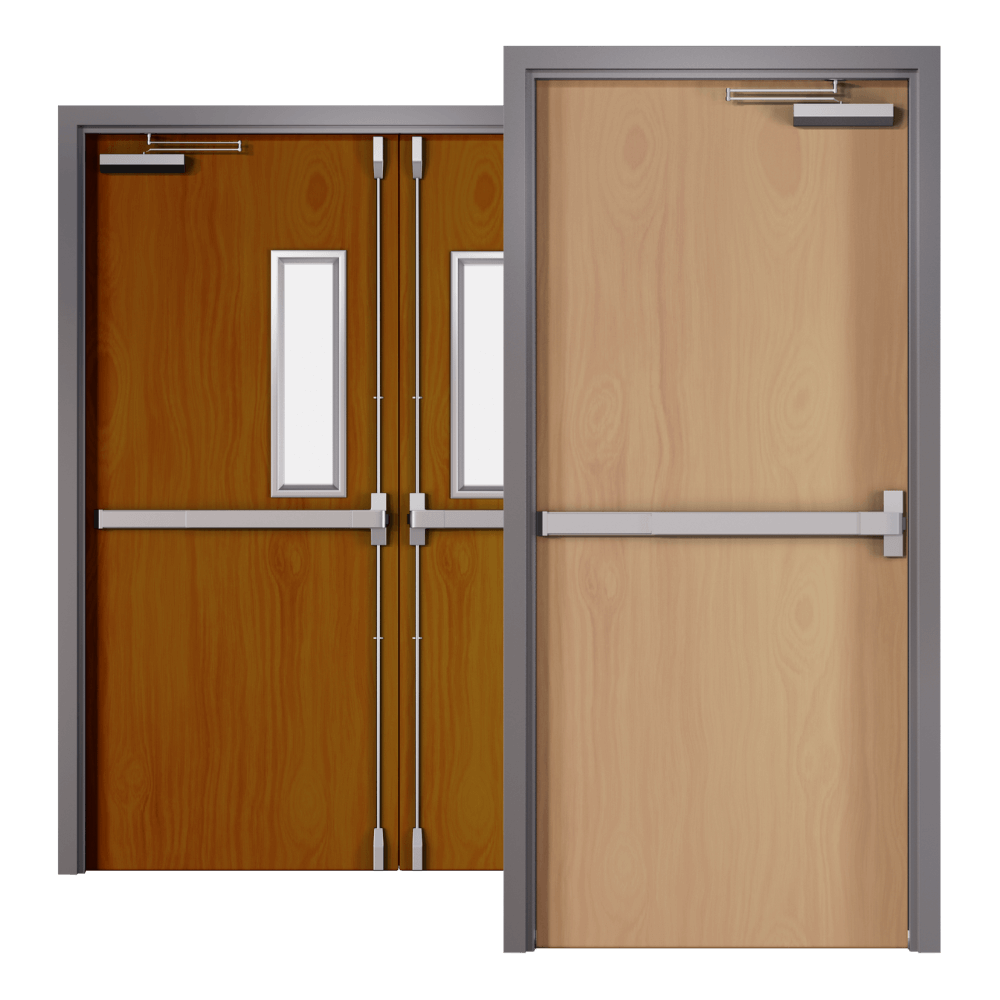 Commercial Wood Doors commercial solid wood doors