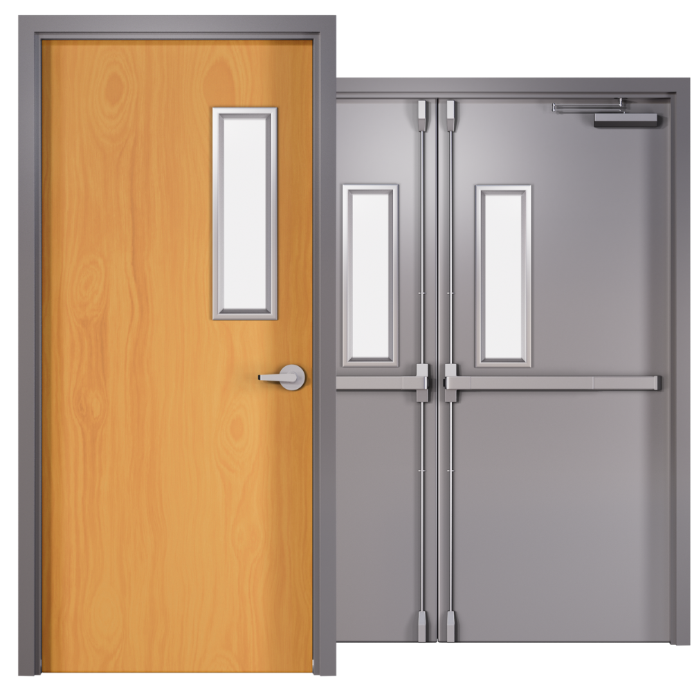 commercial doors for schools