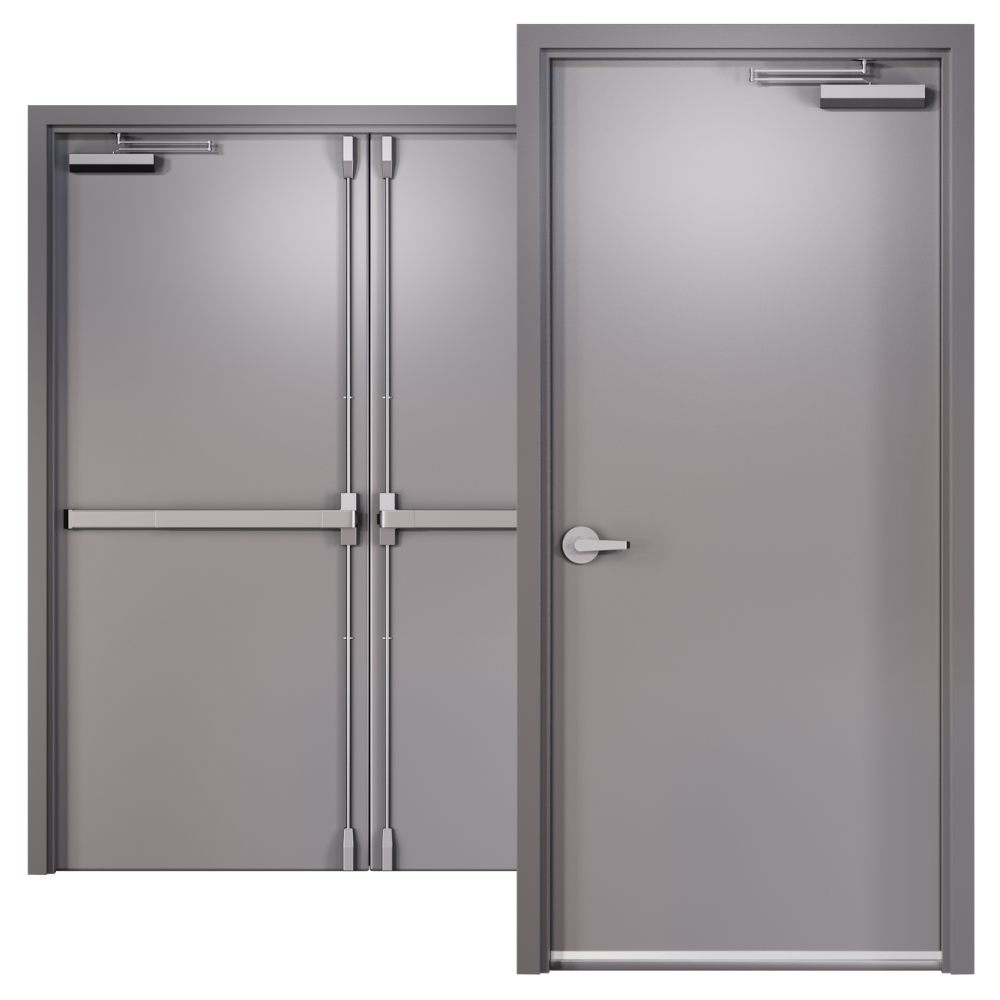 commercial doors for warehouses and industrial