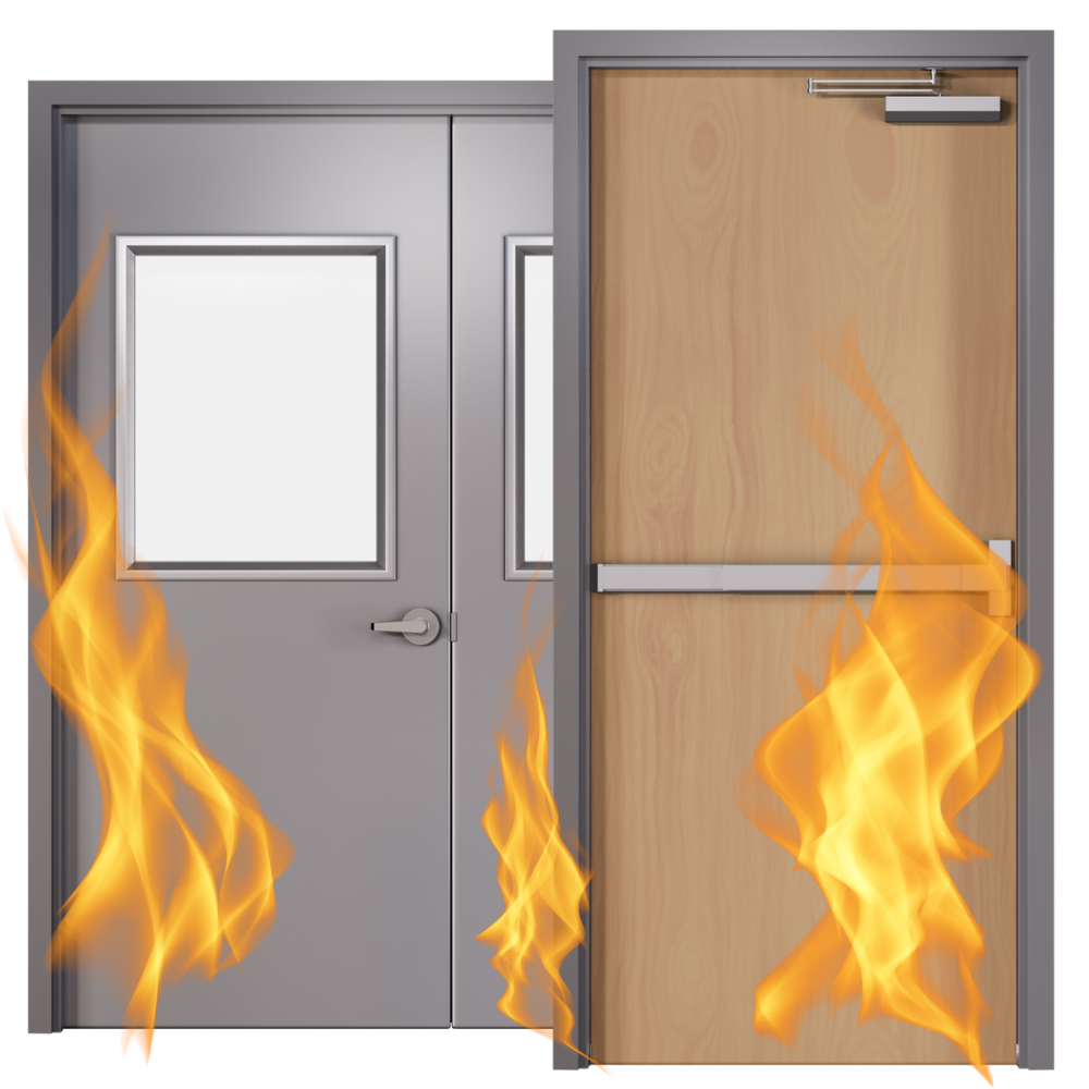 commercial fire rated doors for schools