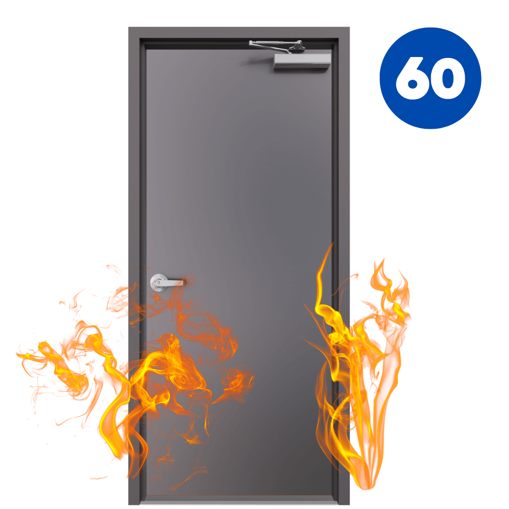 60 minute fire rated door