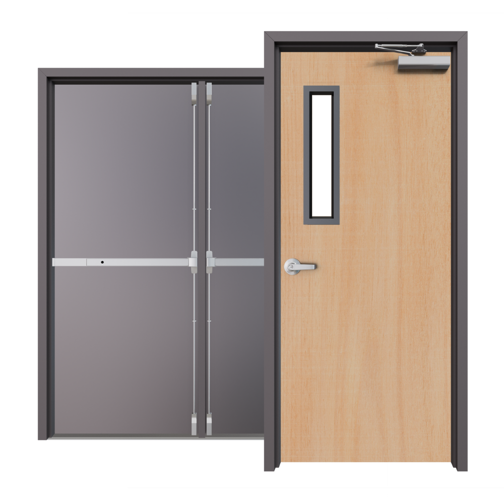 classroom school doors