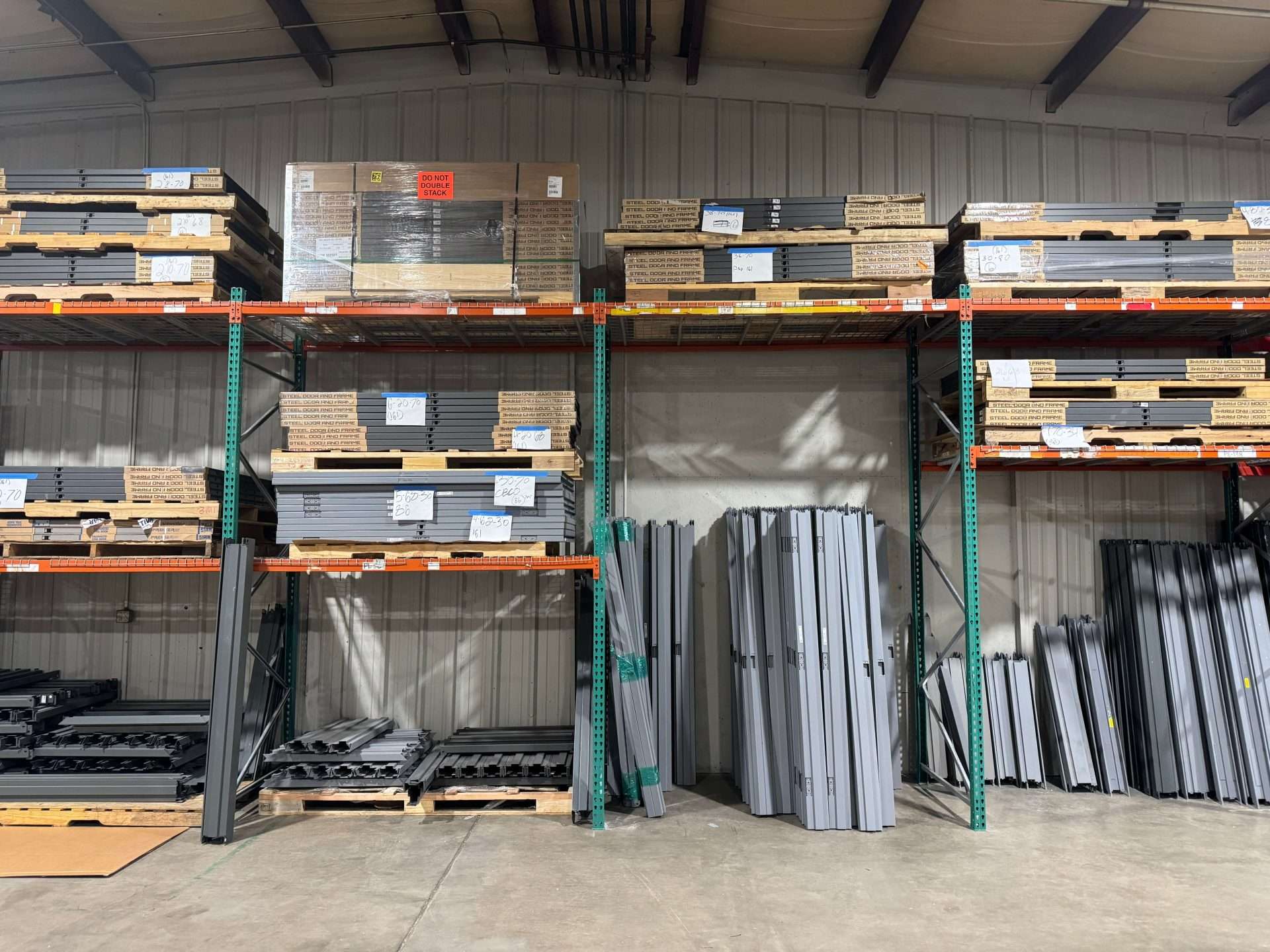commercial door inventory