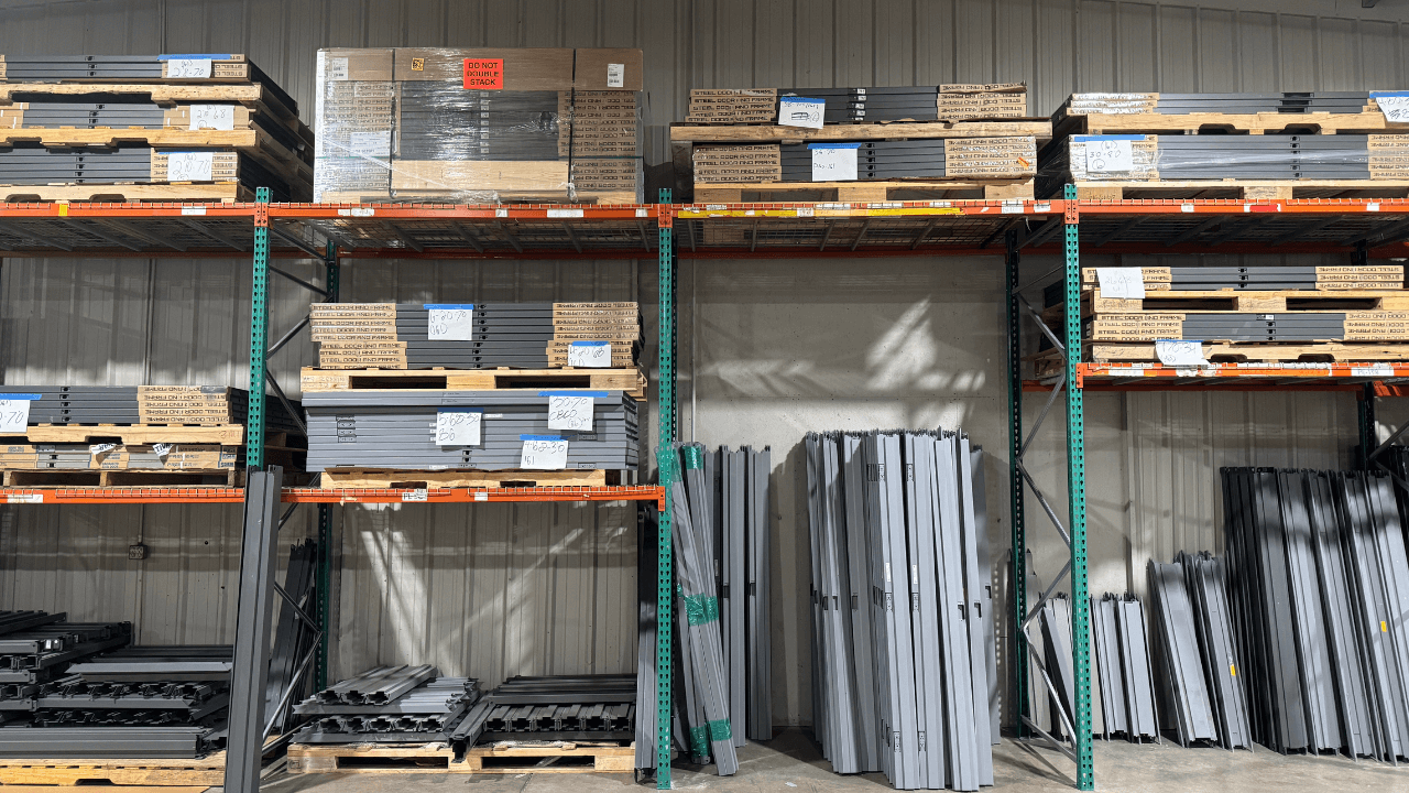 commercial doors frames and hardware