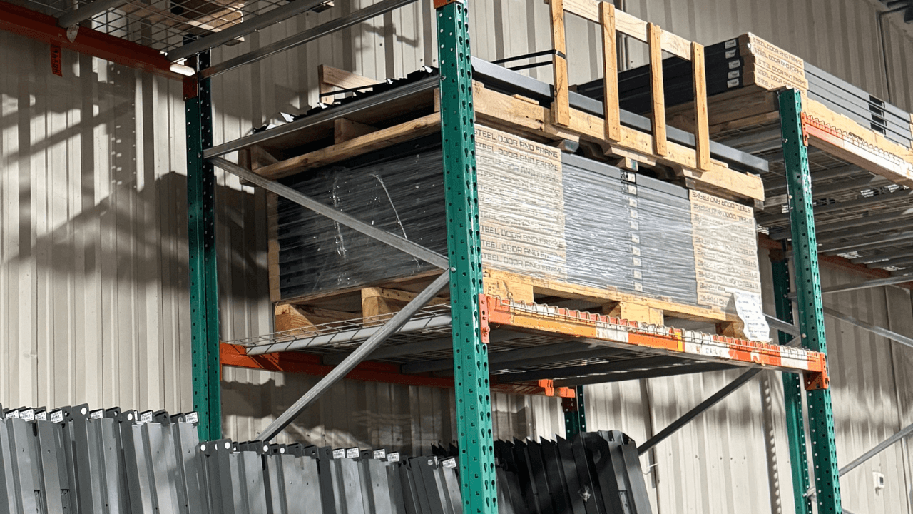 commercial metal door inventory