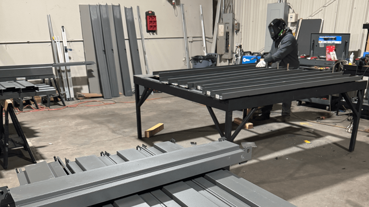 commercial metal doors and frames