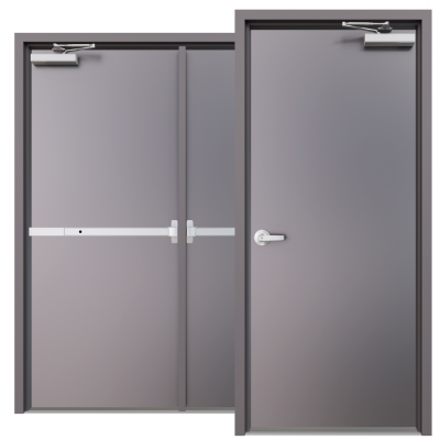 commercial steel doors