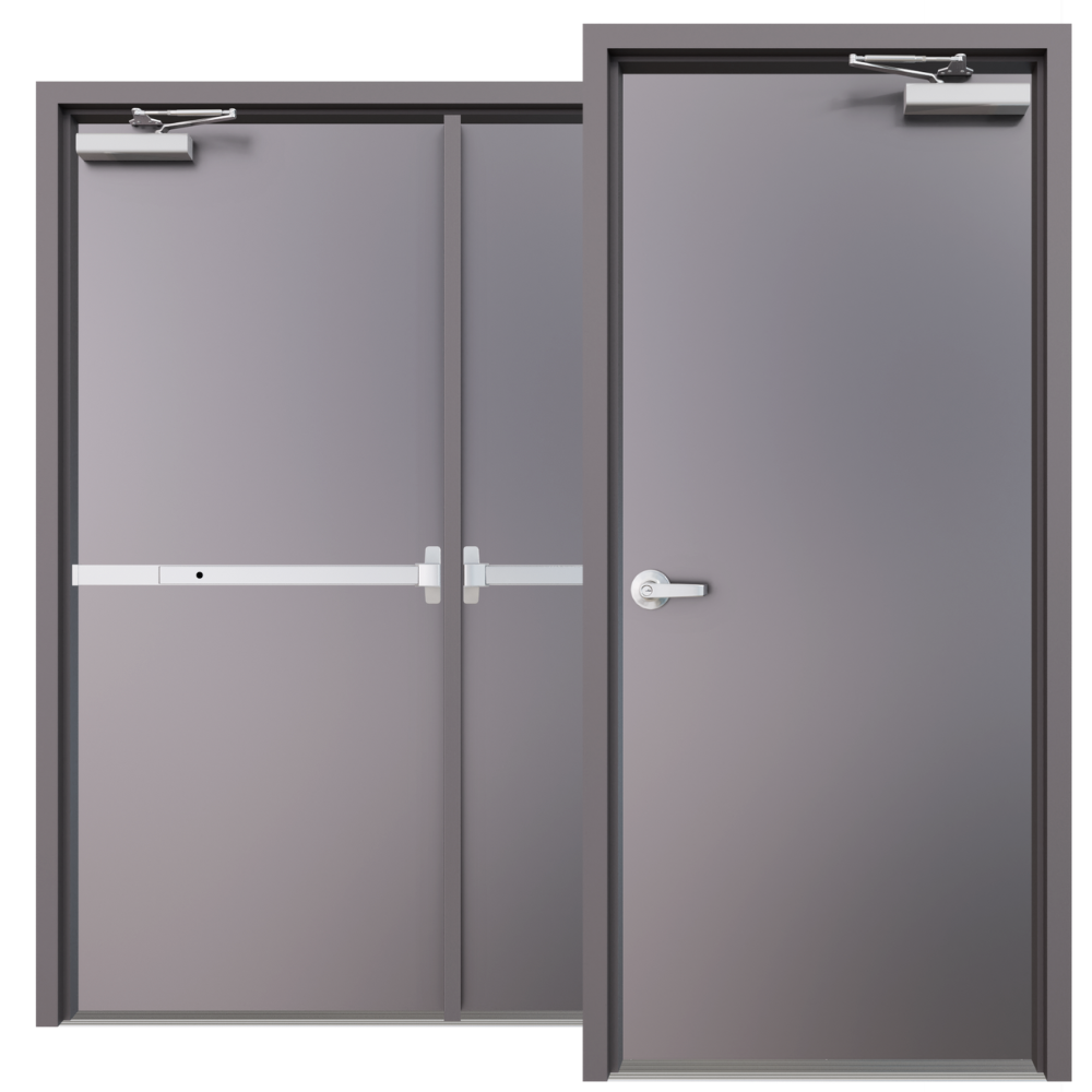 commercial steel doors