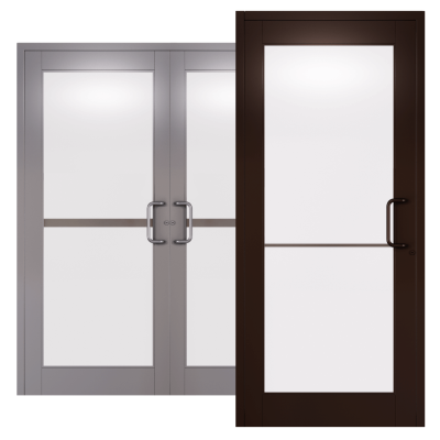 commercial storefront doors