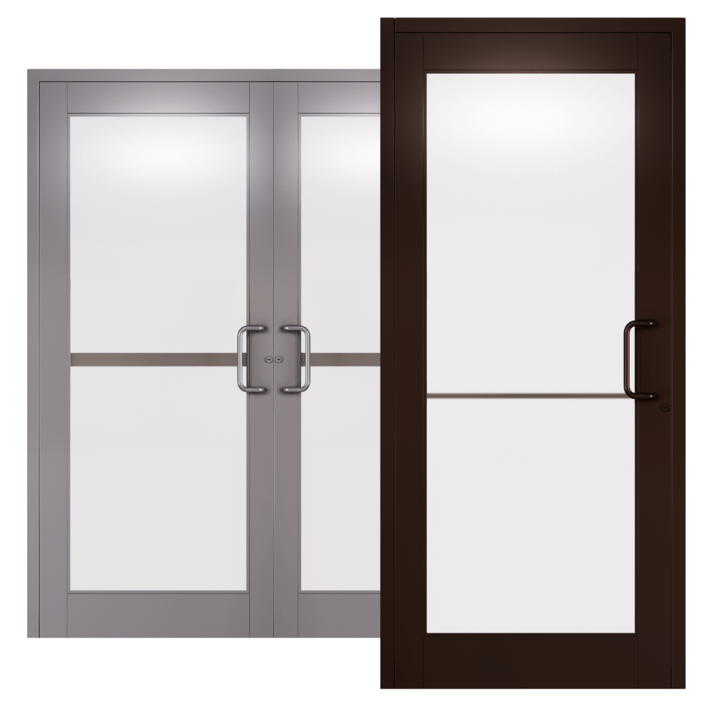 commercial storefront doors