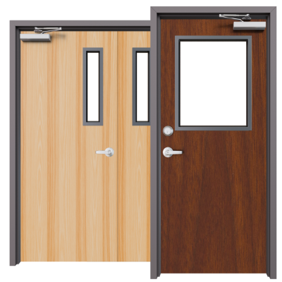 commercial wood doors