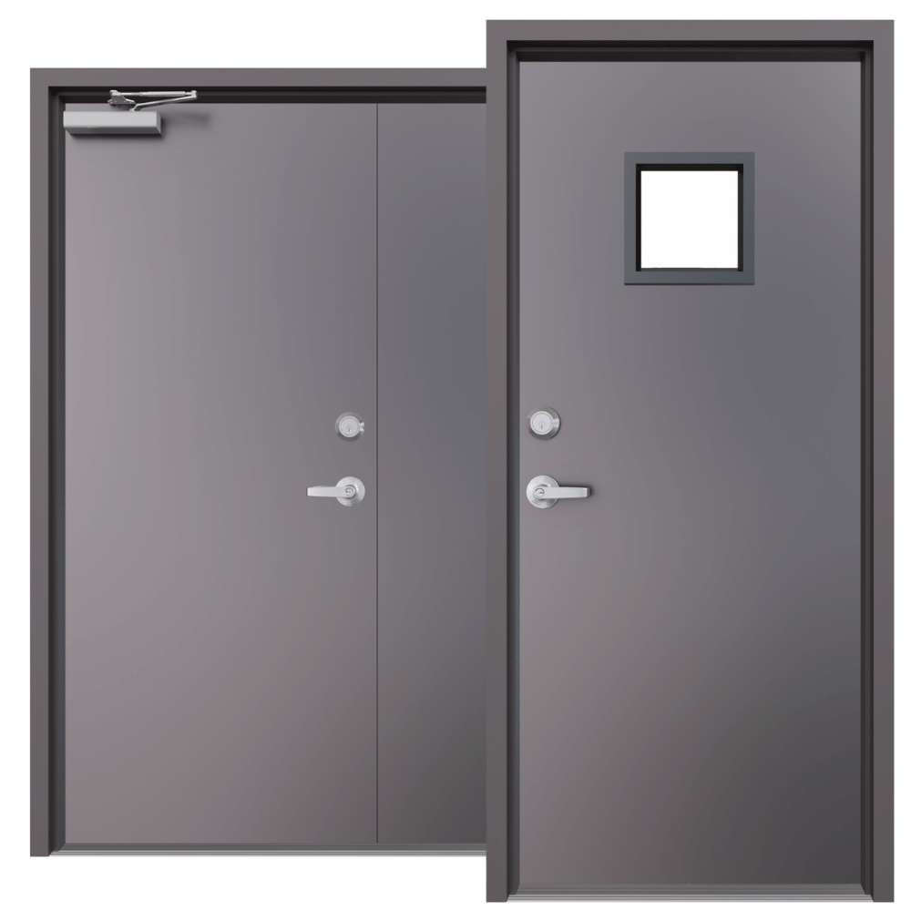 security metal doors
