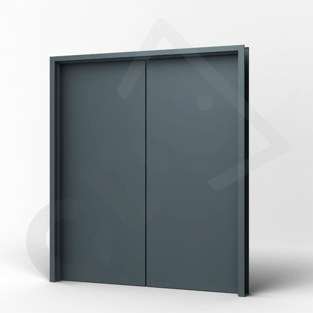 Double Metal Door Kit