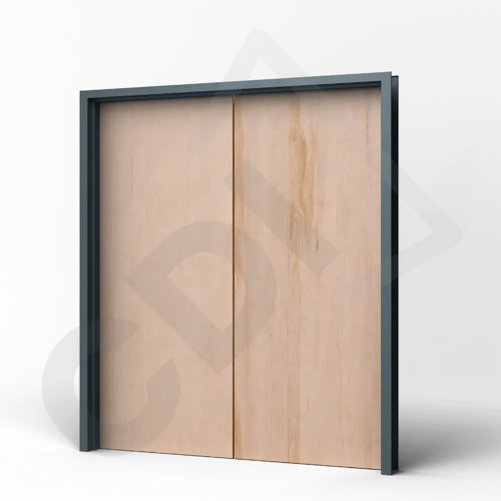 Double Wood Door Kit